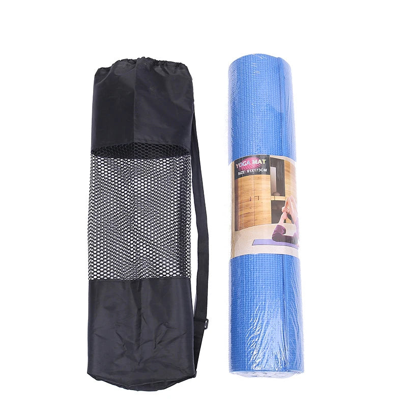Mesh Yoga Mat Backpack - Only Vibes
