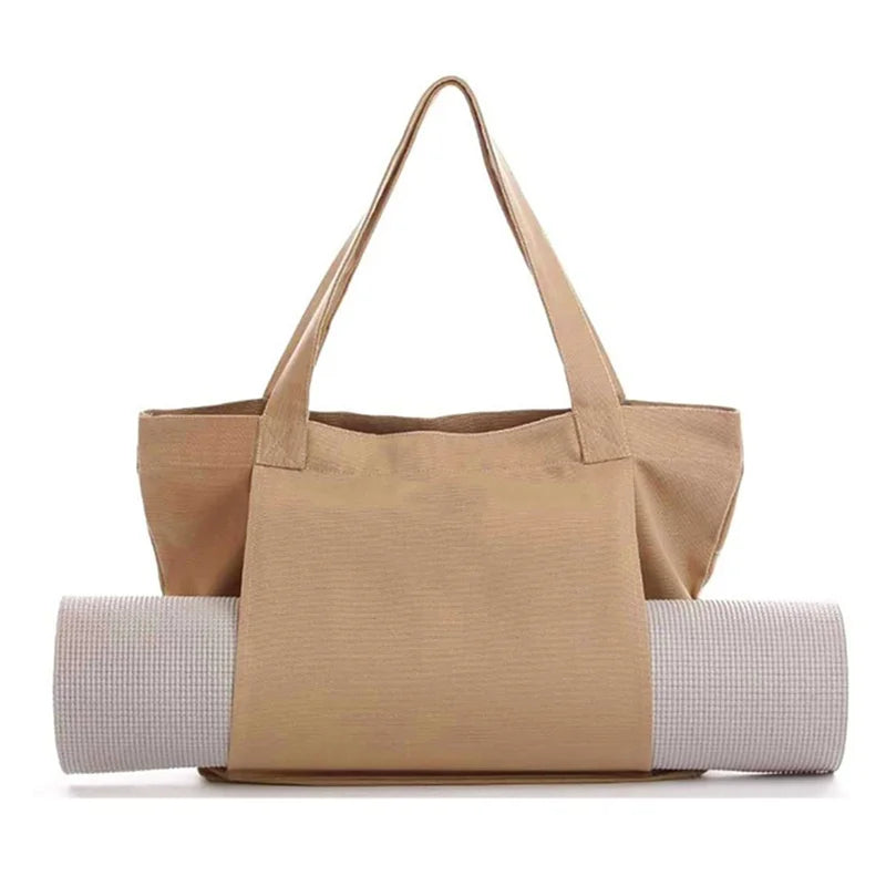 Collapsible Yoga Mat Tote Bag - Only Vibes