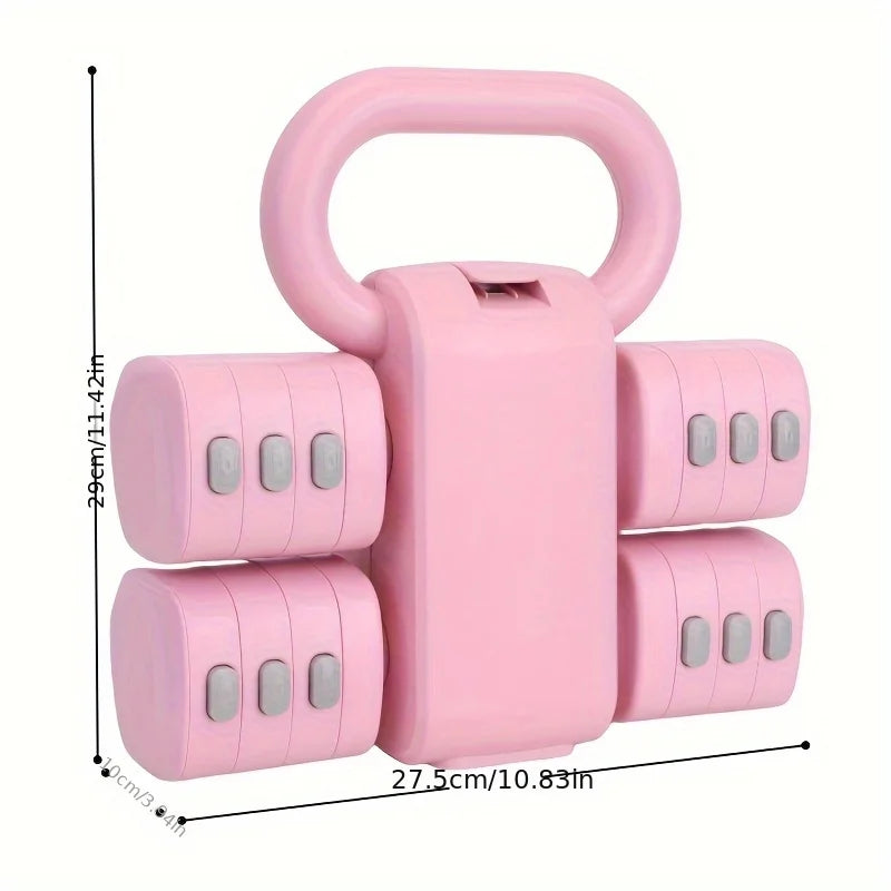 Quick-Change Dumbbell & Kettlebell Set - Only Vibes