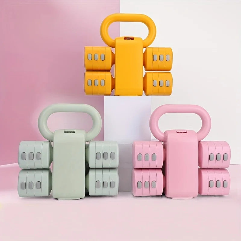 Quick-Change Dumbbell & Kettlebell Set - Only Vibes