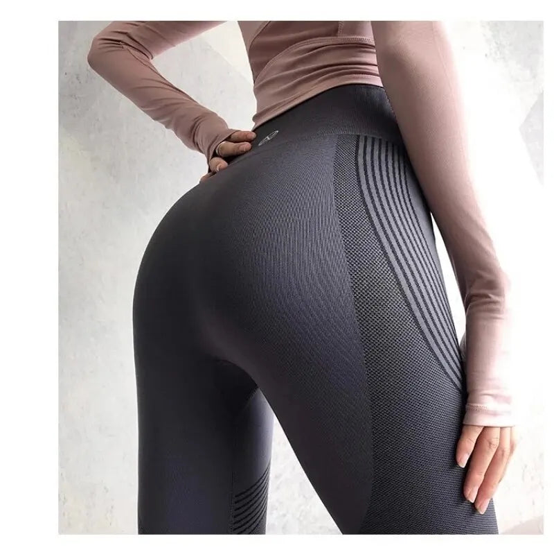 High-Waist Booty Lifting Yoga Pants - Only Vibes
