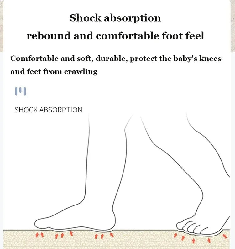 Non-Slip EVA Foam Floor Mats (16-Piece) - Only Vibes