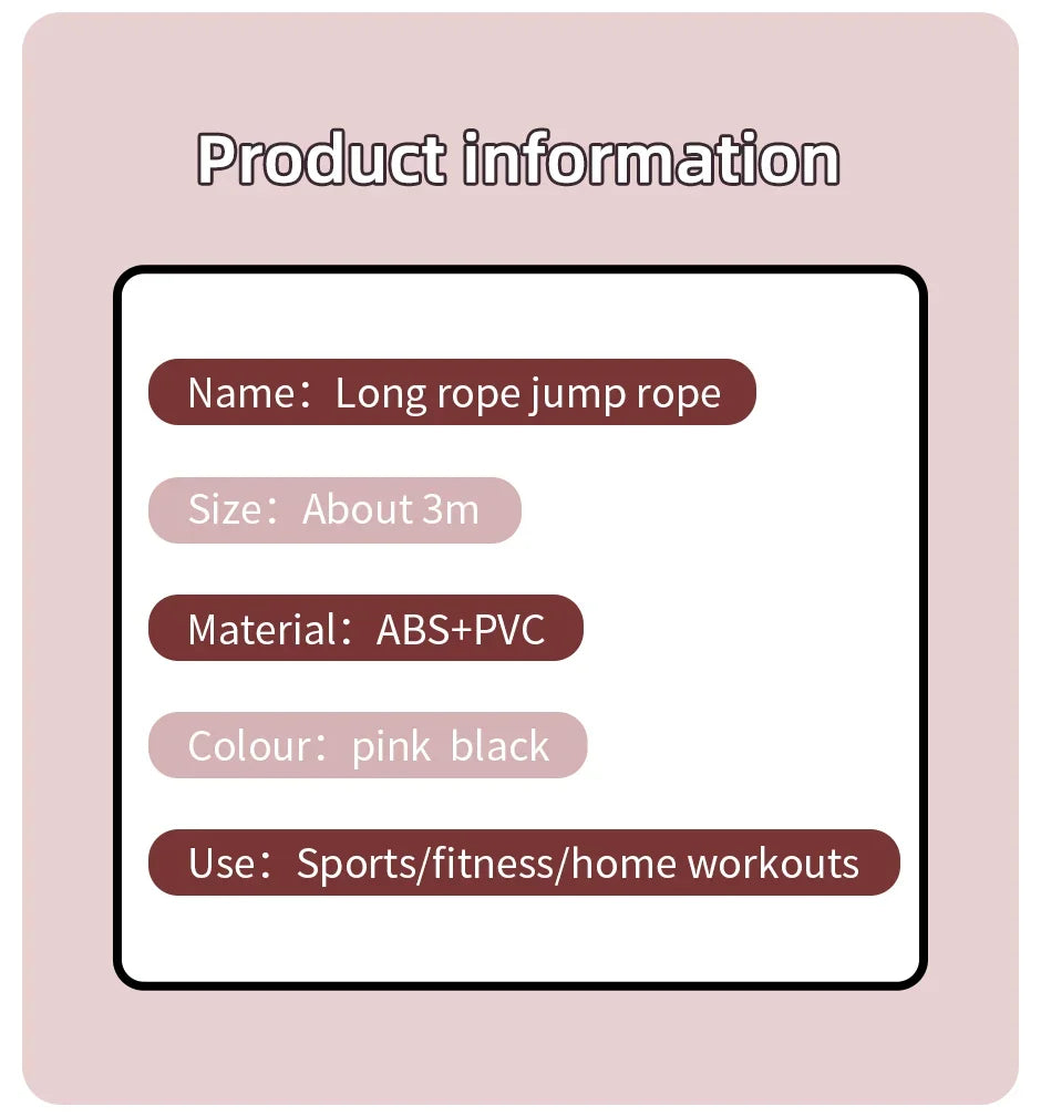 Smart Jump Rope with Counter - Only Vibes