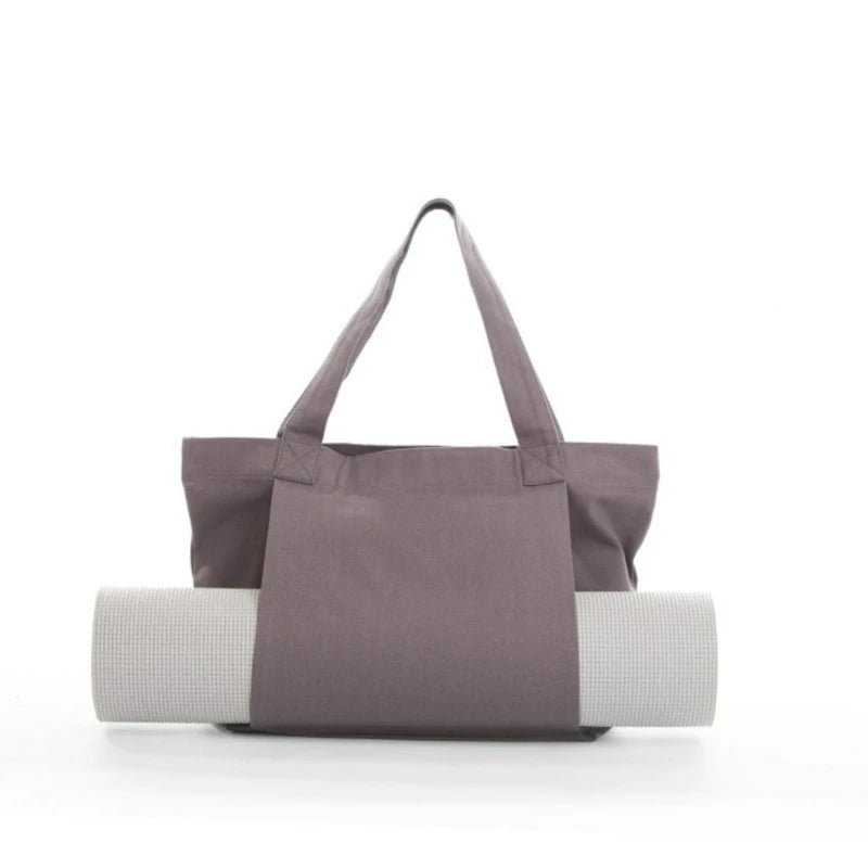 Collapsible Yoga Mat Tote Bag - Only Vibes