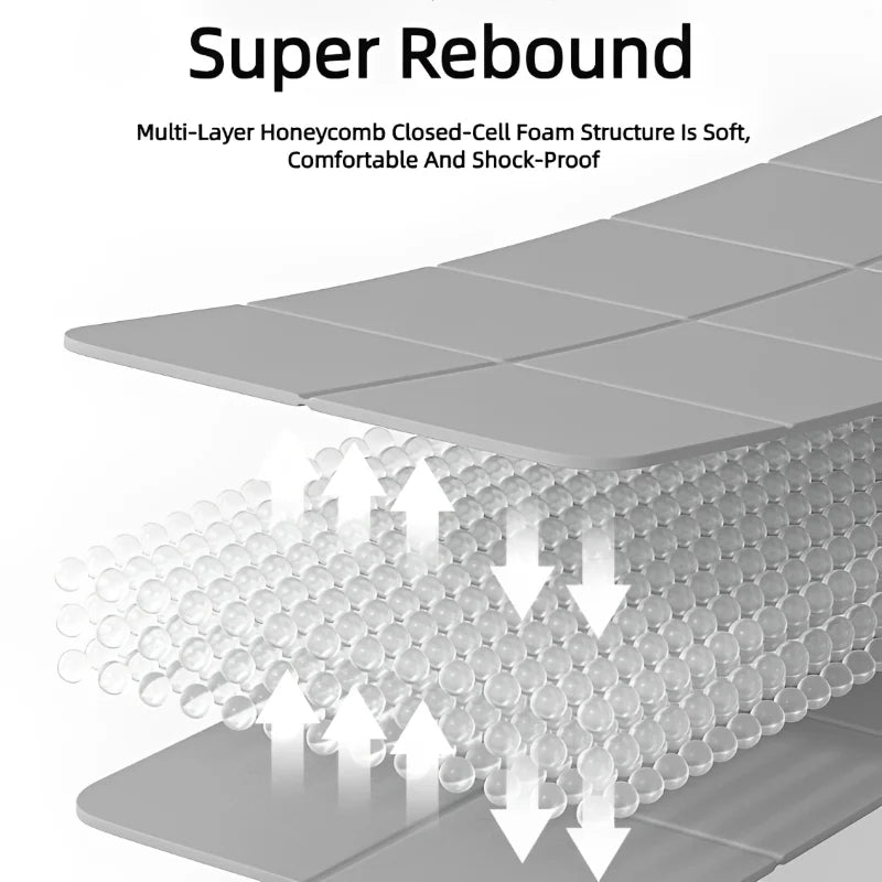 Foldable Travel Yoga Mat - Only Vibes