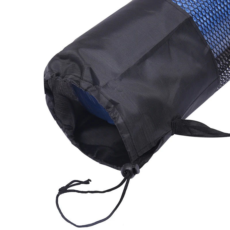 Mesh Yoga Mat Backpack - Only Vibes