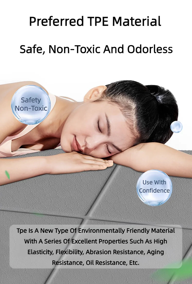 Foldable Travel Yoga Mat - Only Vibes