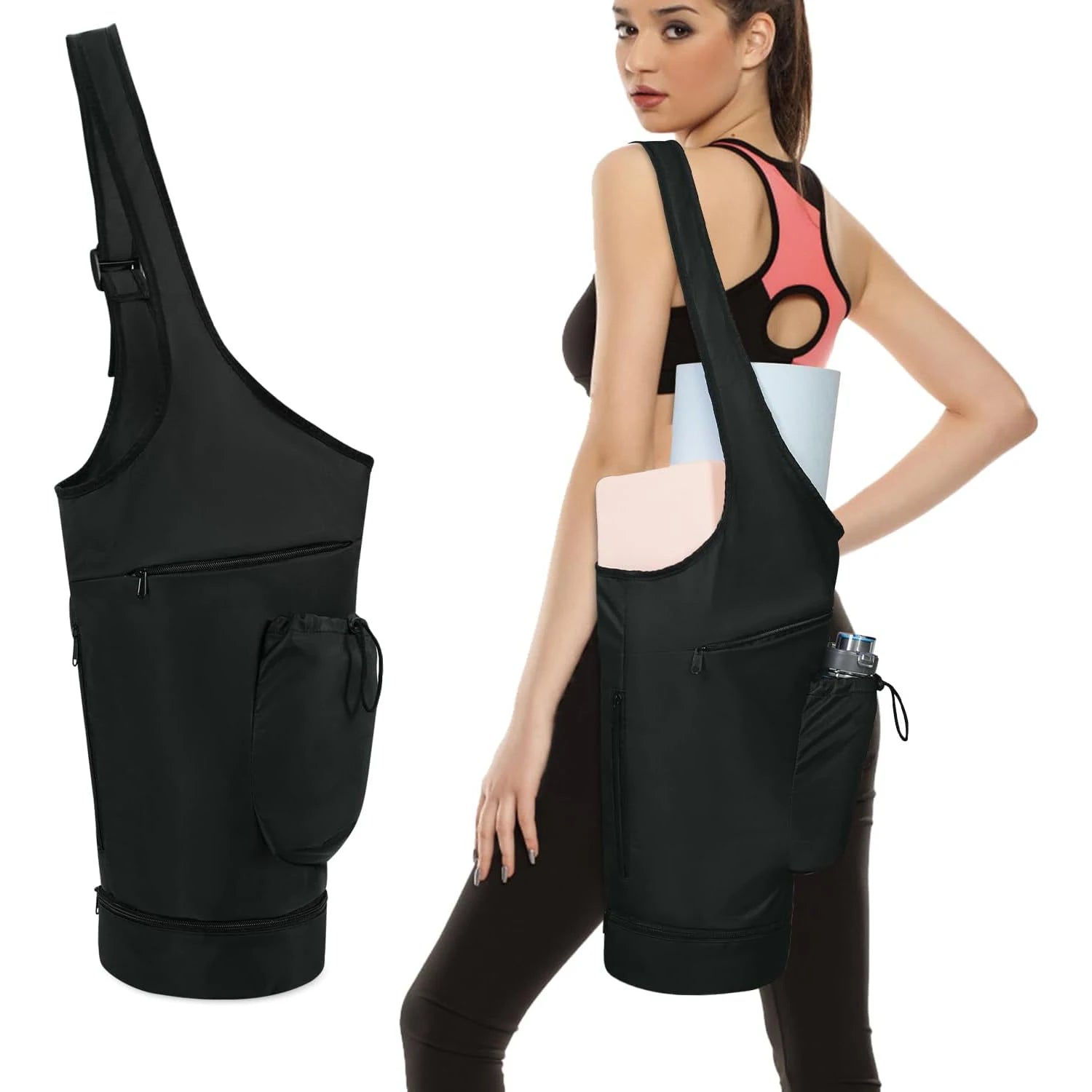 Waterproof Yoga Mat Tote - Only Vibes