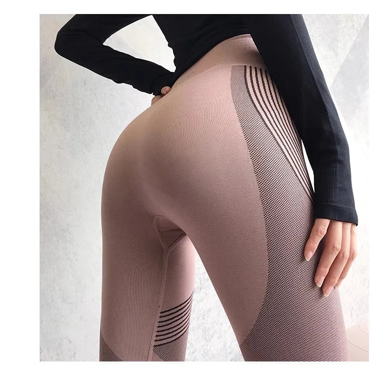 High-Waist Booty Lifting Yoga Pants - Only Vibes