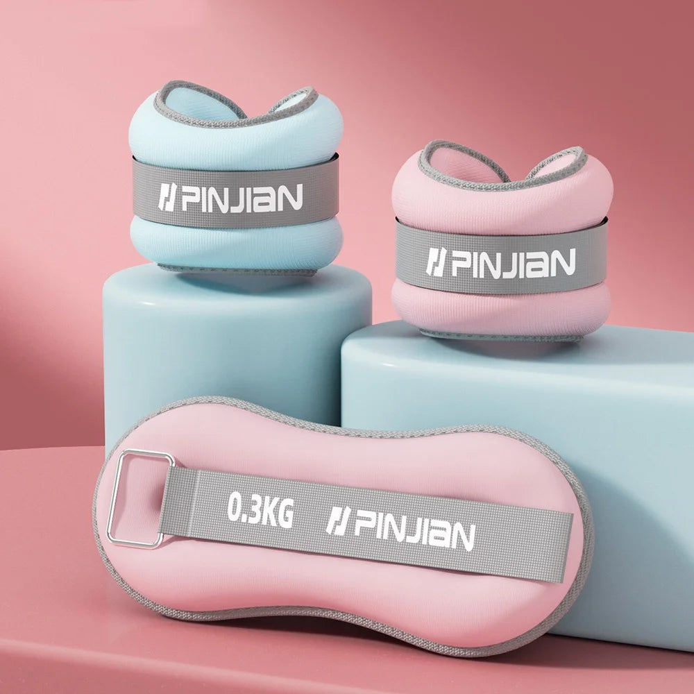 Adjustable Ankle Weights (2PCS) - Only Vibes