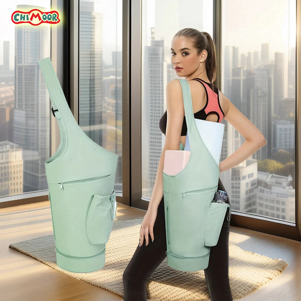 Waterproof Yoga Mat Tote - Only Vibes