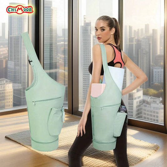 Waterproof Yoga Mat Tote - Only Vibes