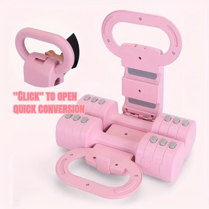Quick-Change Dumbbell & Kettlebell Set - Only Vibes