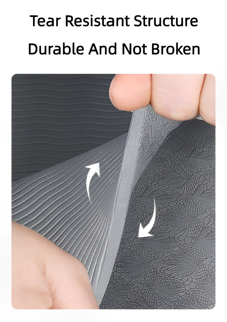 Foldable Travel Yoga Mat - Only Vibes