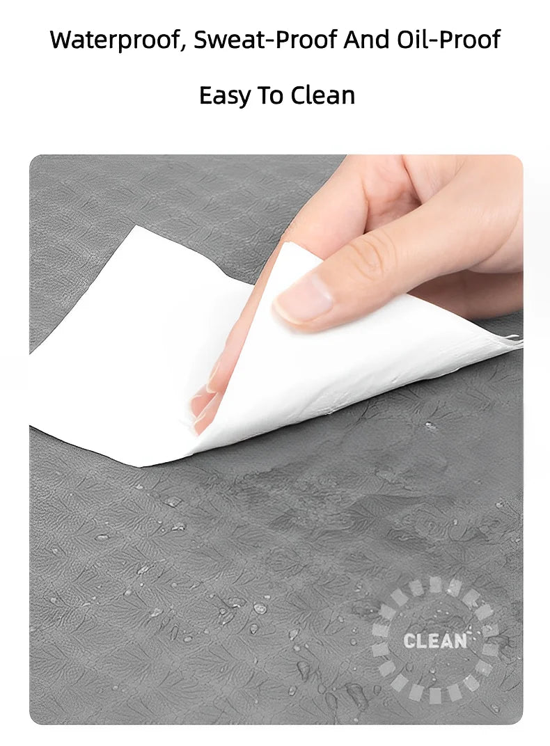 Foldable Travel Yoga Mat - Only Vibes