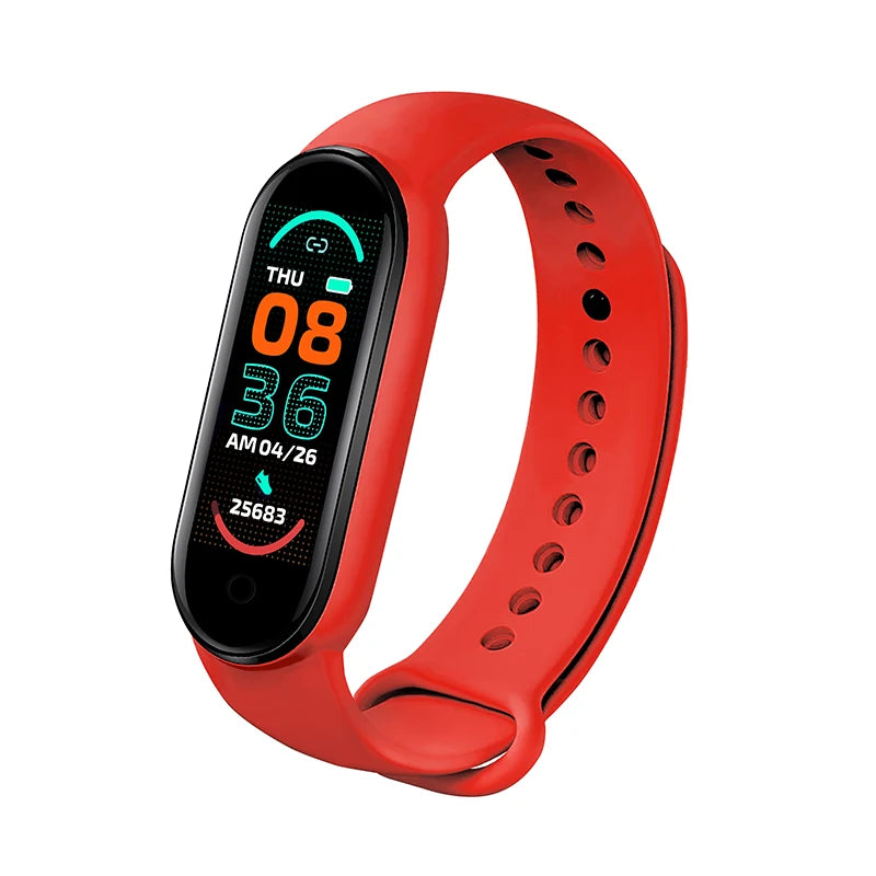 M6 Fitness Smartwatch - Only Vibes