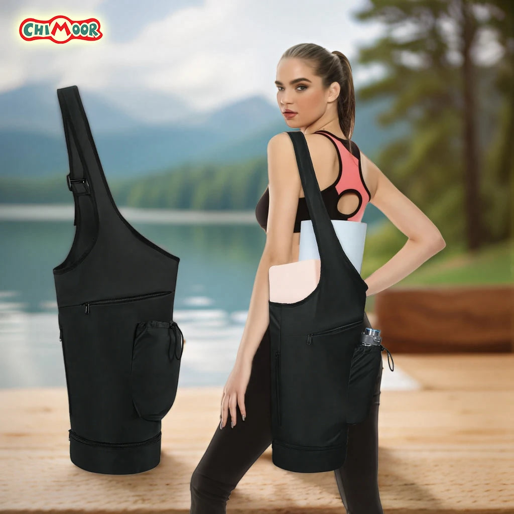 Waterproof Yoga Mat Tote - Only Vibes