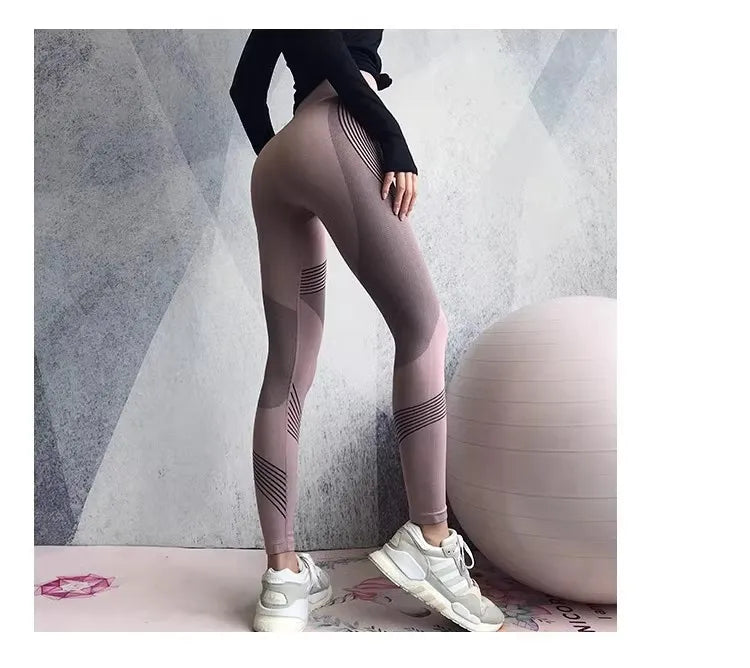 High-Waist Booty Lifting Yoga Pants - Only Vibes