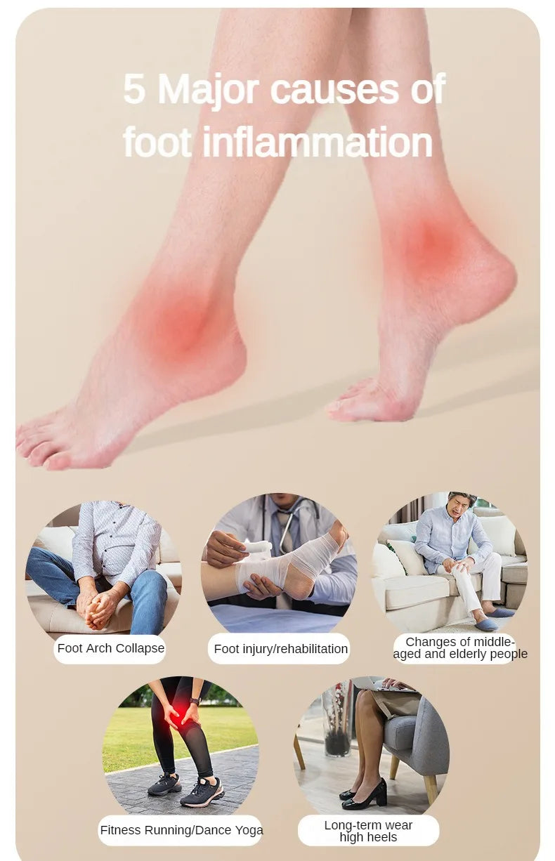 Plantar Fascia Massage Roller - Only Vibes