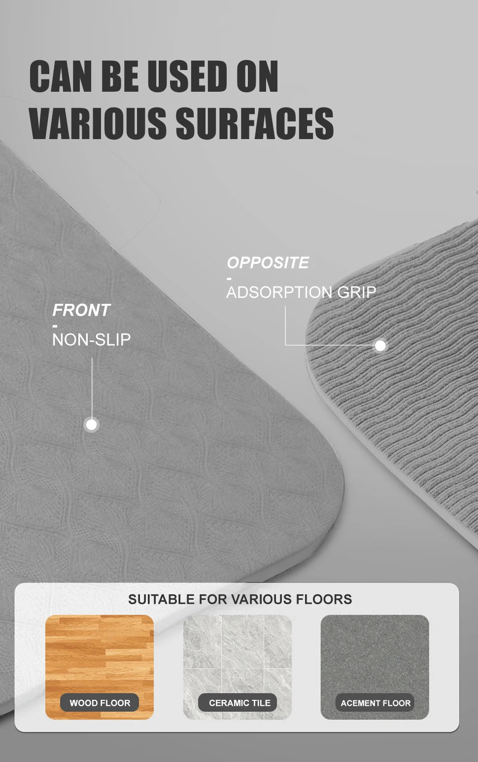 Non-Slip TPE Yoga Mat (190CM) - Only Vibes