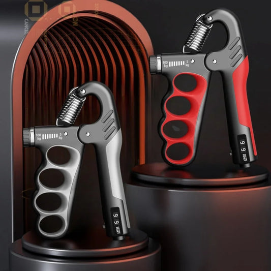 Adjustable Hand Grip Strengthener (5-100kg) - Only Vibes