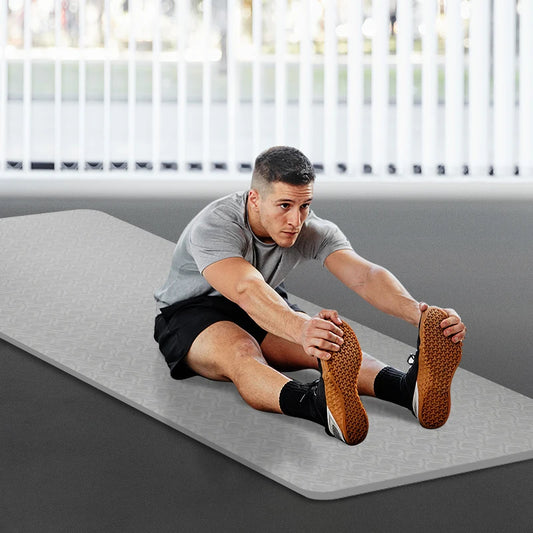 Non-Slip TPE Yoga Mat (190CM) - Only Vibes