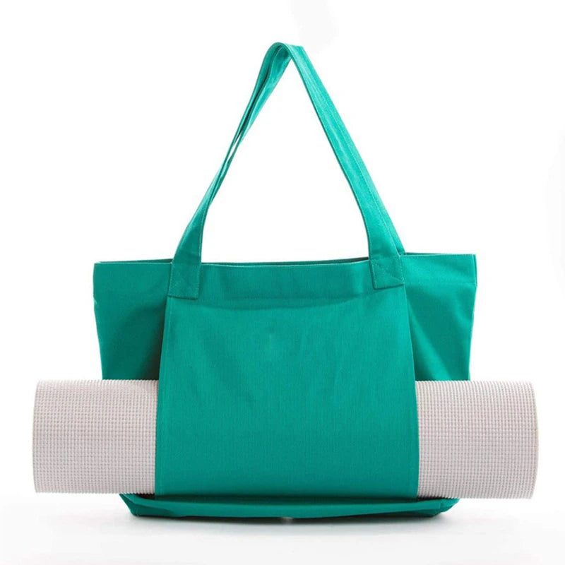 Collapsible Yoga Mat Tote Bag - Only Vibes