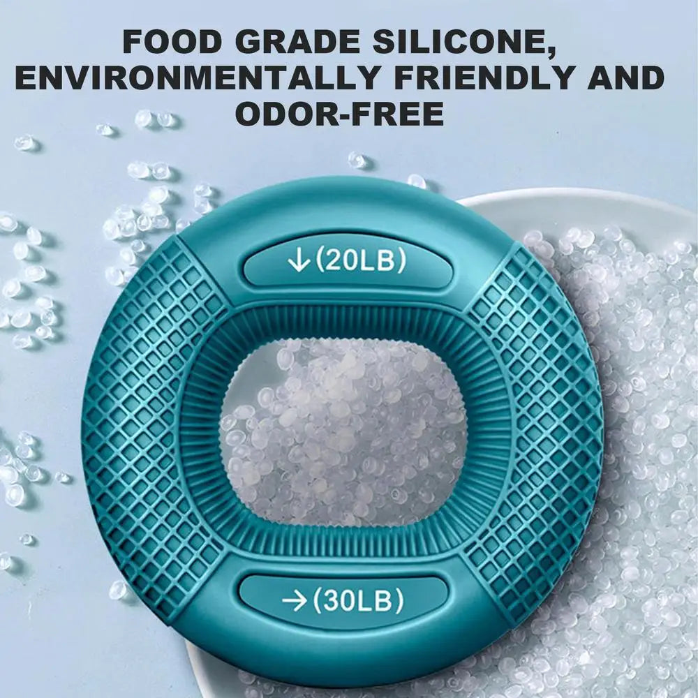 Silicone Finger Strengthener Rings - Only Vibes