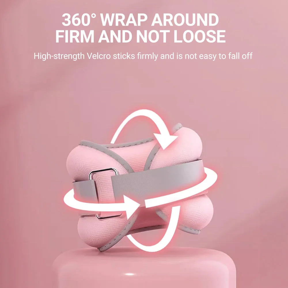 Adjustable Ankle Weights (2PCS) - Only Vibes