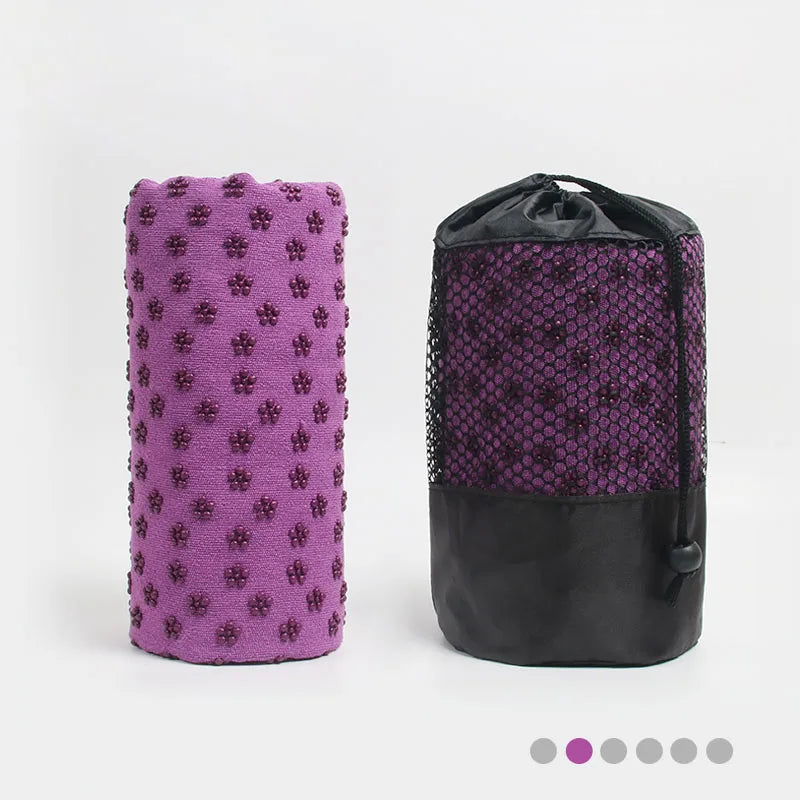 Non-Slip Hot Yoga Towel - Only Vibes