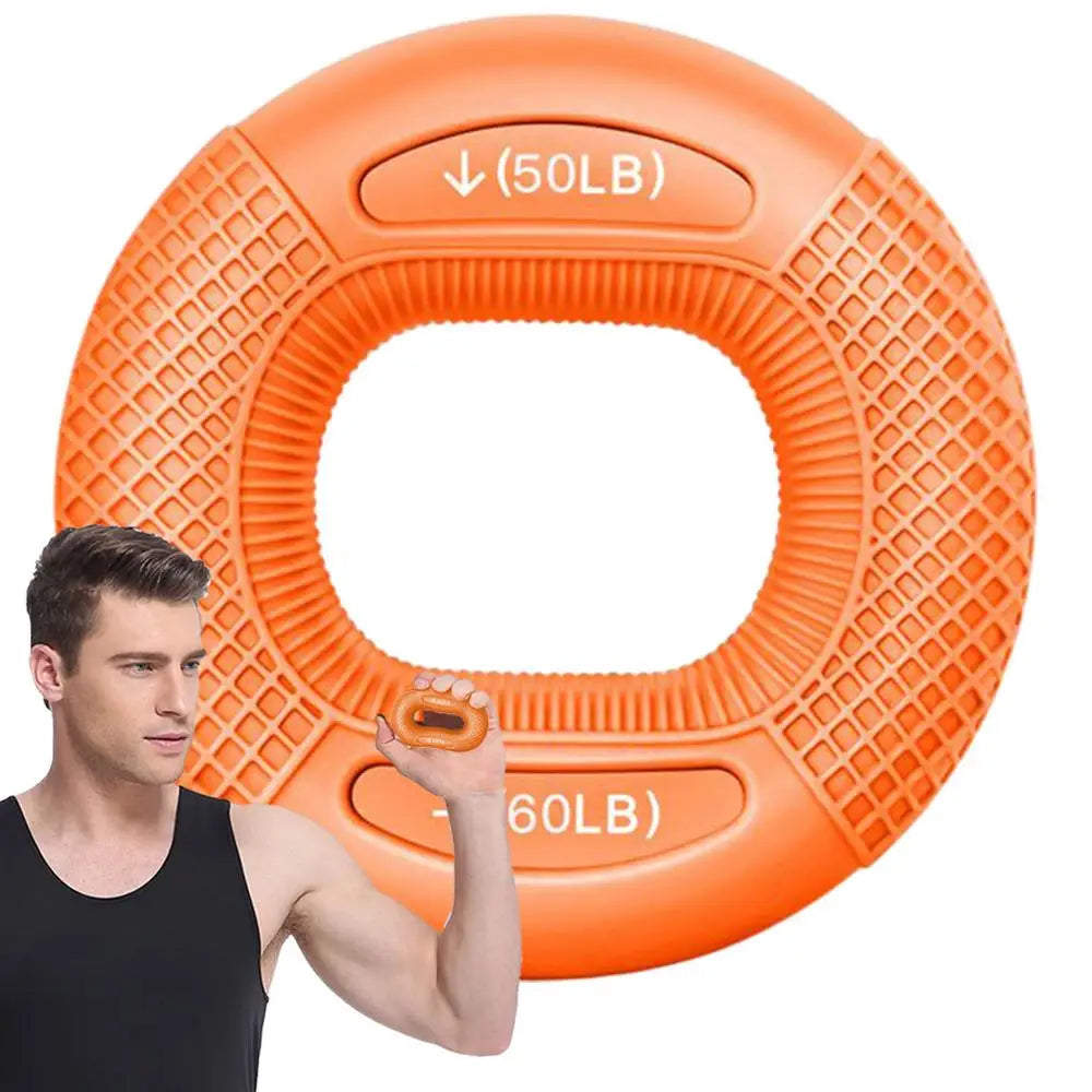 Silicone Finger Strengthener Rings - Only Vibes