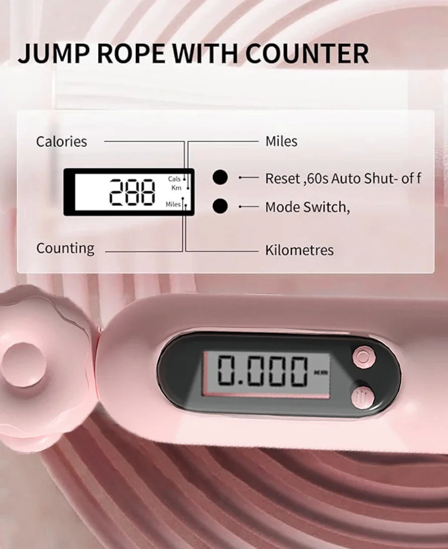 Smart Jump Rope with Counter - Only Vibes
