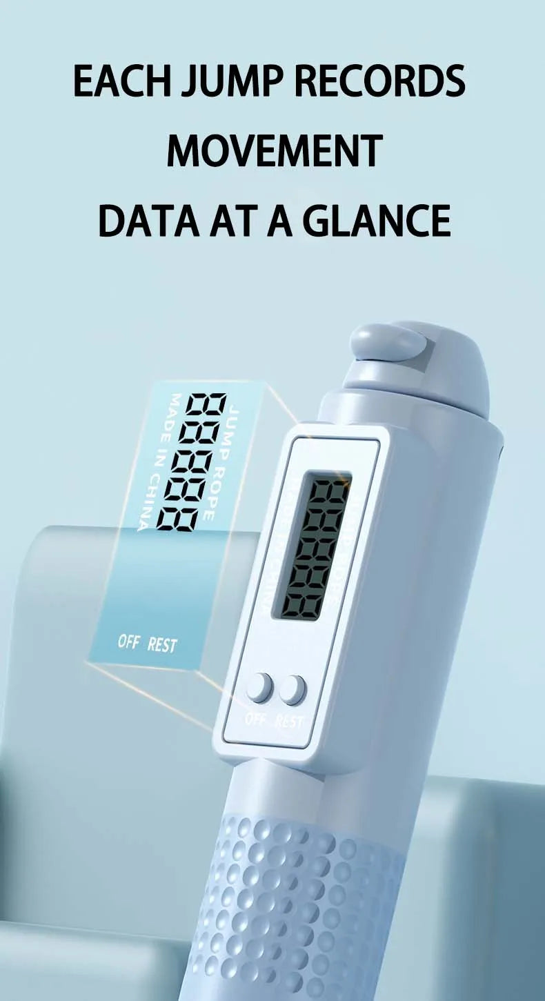 Smart Jump Rope with Counter - Only Vibes