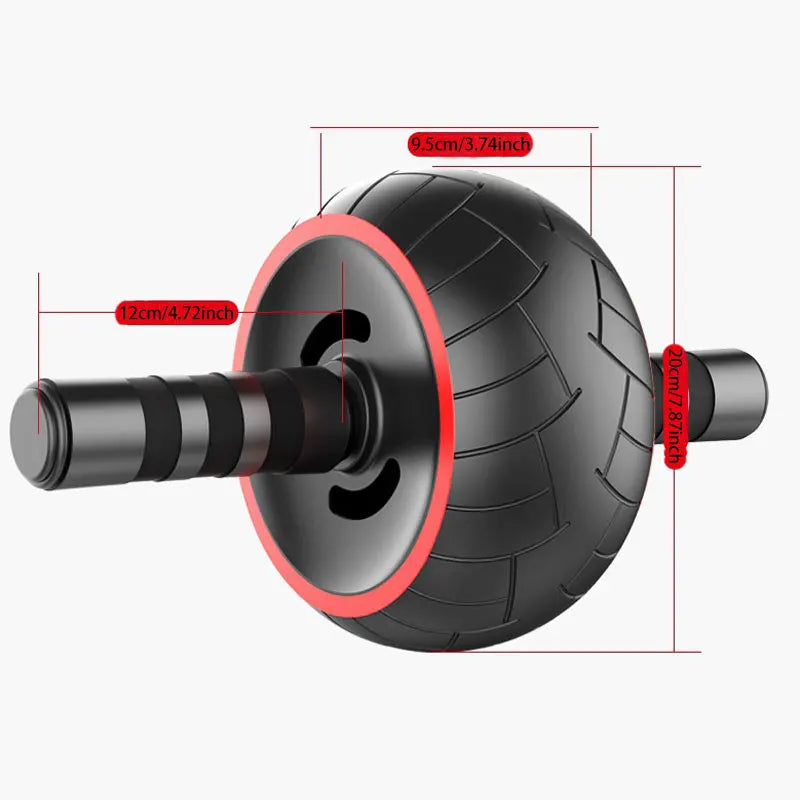 Single-Wheel Ab Roller - Only Vibes