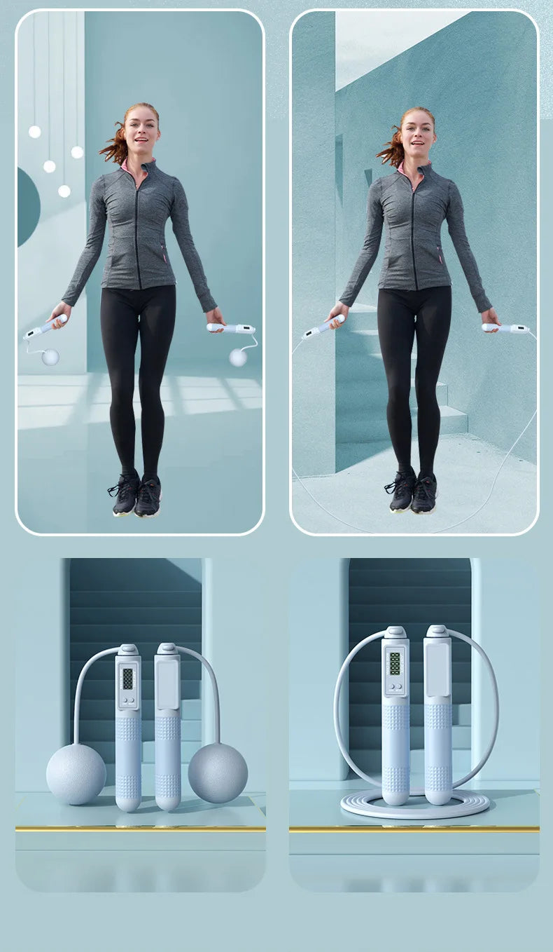 Smart Jump Rope with Counter - Only Vibes