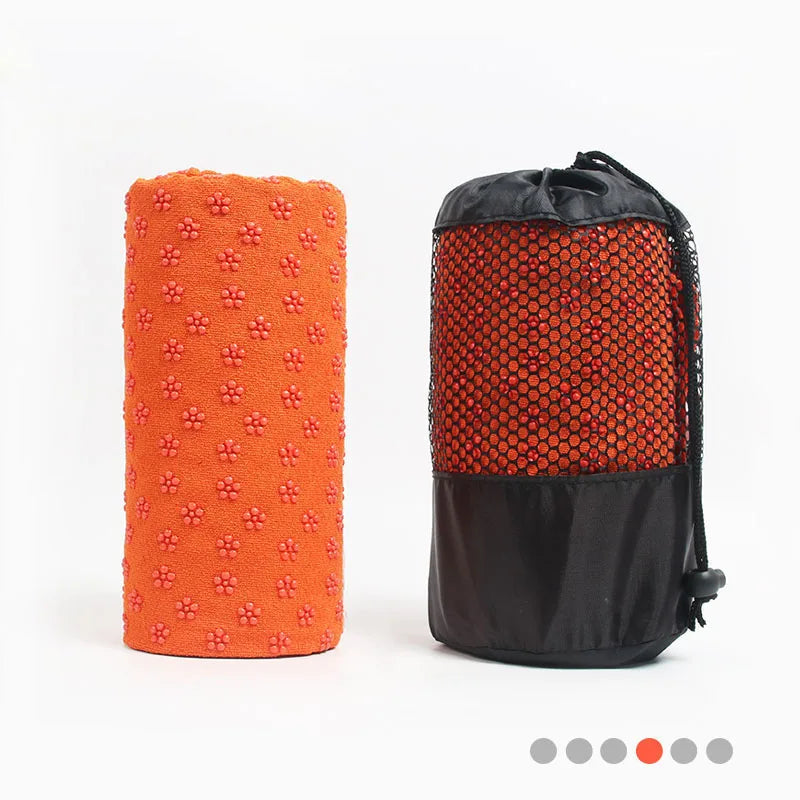 Non-Slip Hot Yoga Towel - Only Vibes