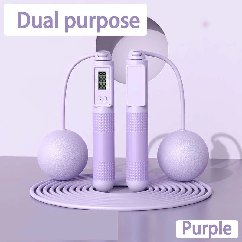 Smart Jump Rope with Counter - Only Vibes