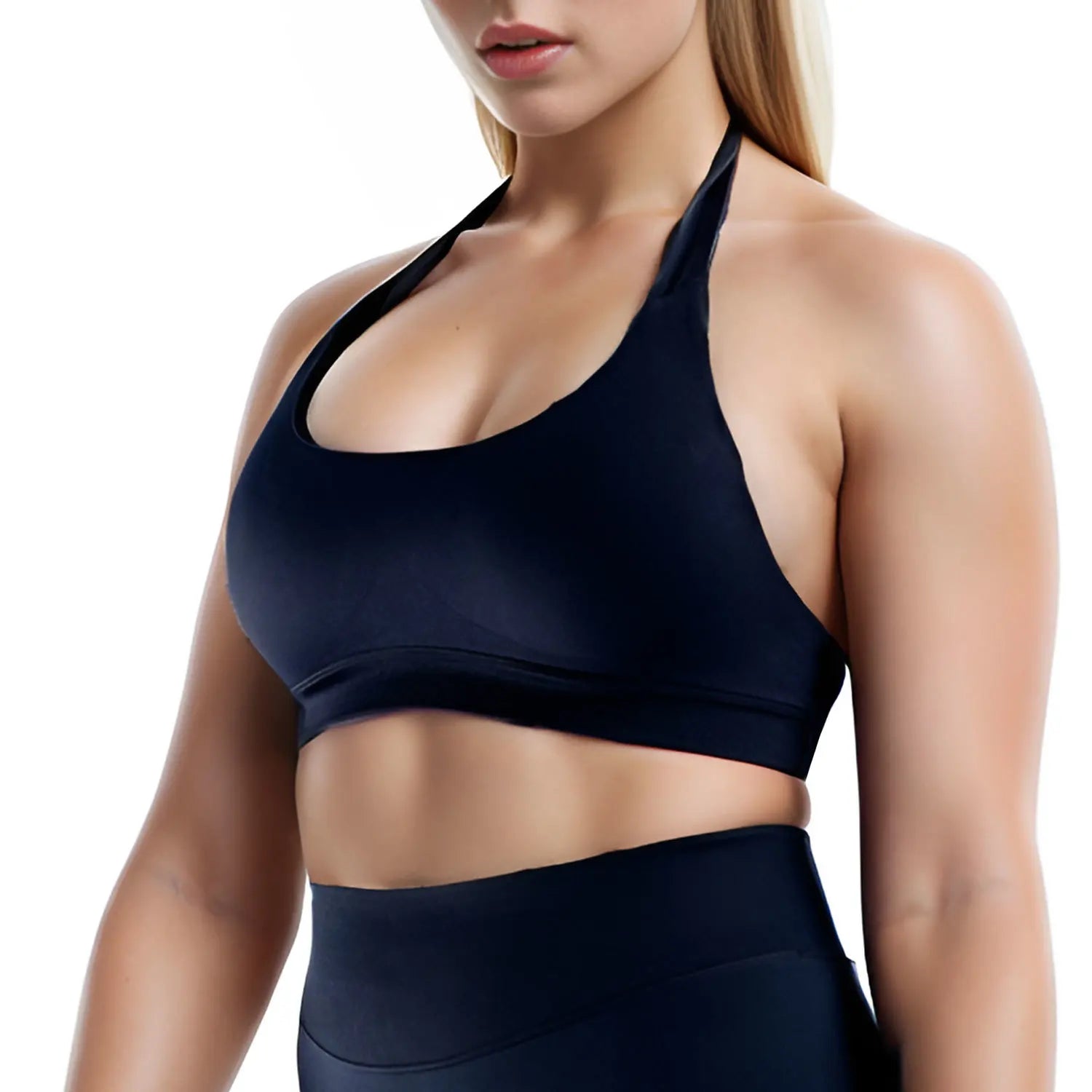 High-Support Seamless Sports Bra - Only Vibes