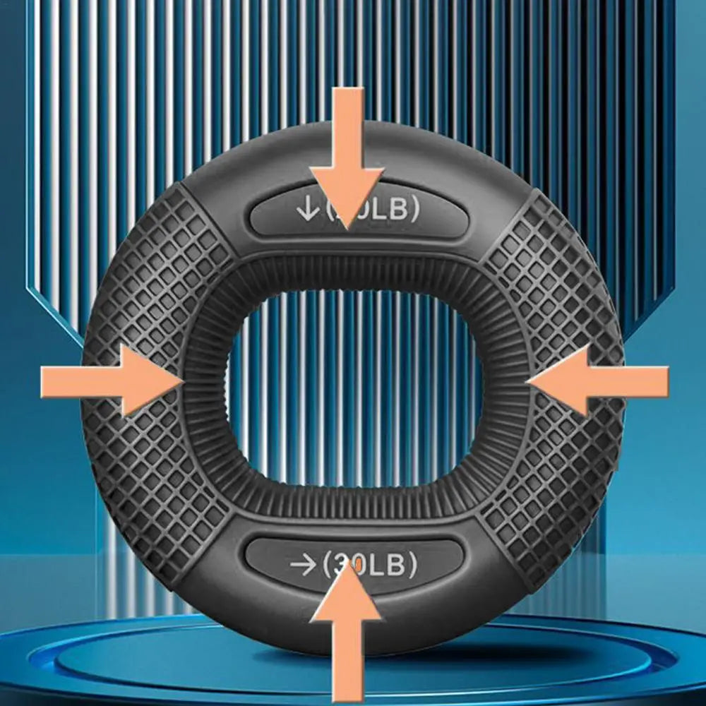 Silicone Finger Strengthener Rings - Only Vibes