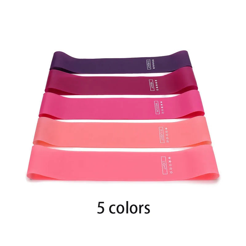 5-Piece Yoga Resistance Band Set - Only Vibes