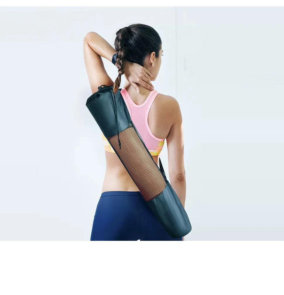 Eco Non-Slip Yoga Mat with Bag - Only Vibes