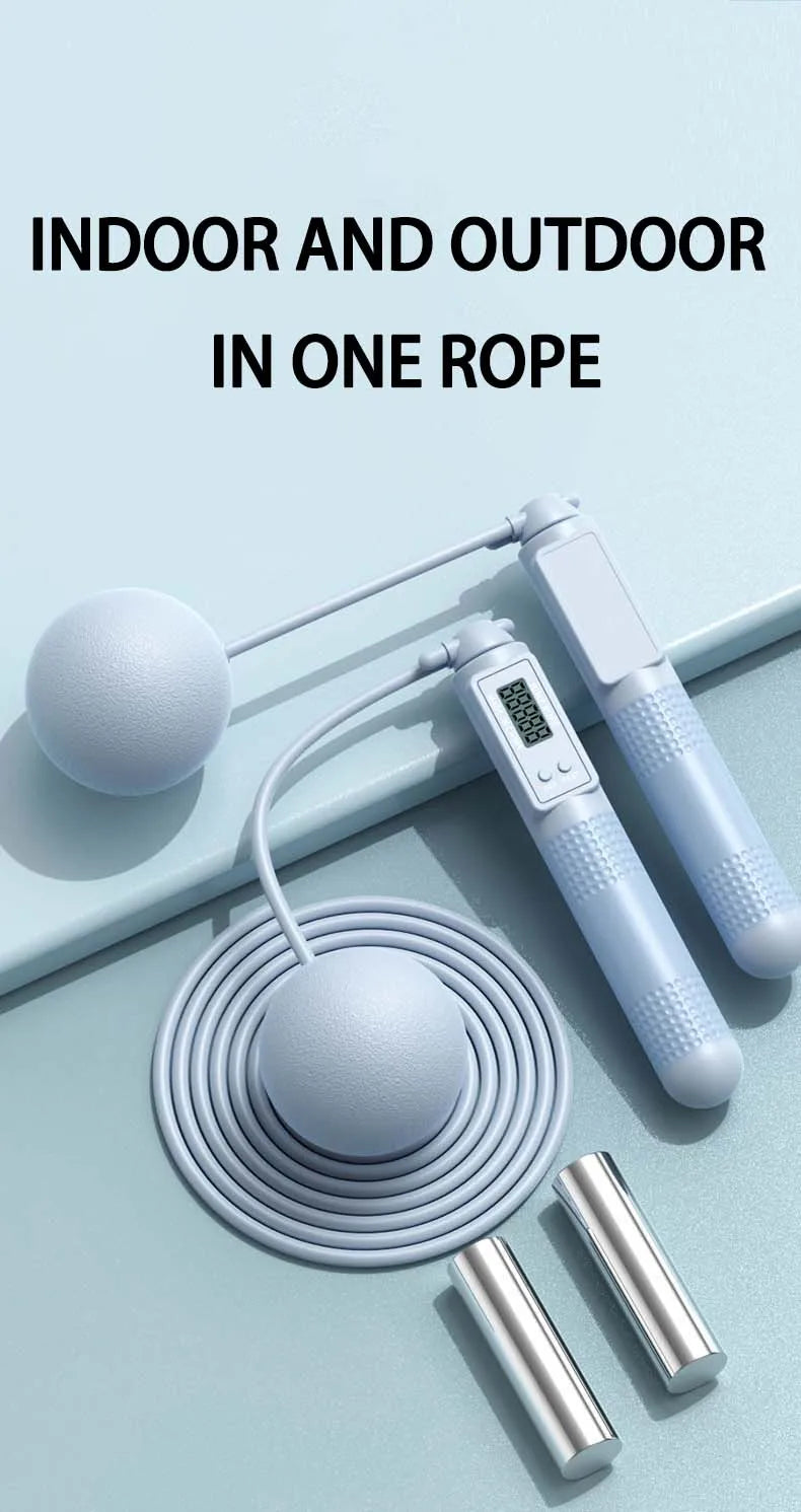 Smart Jump Rope with Counter - Only Vibes