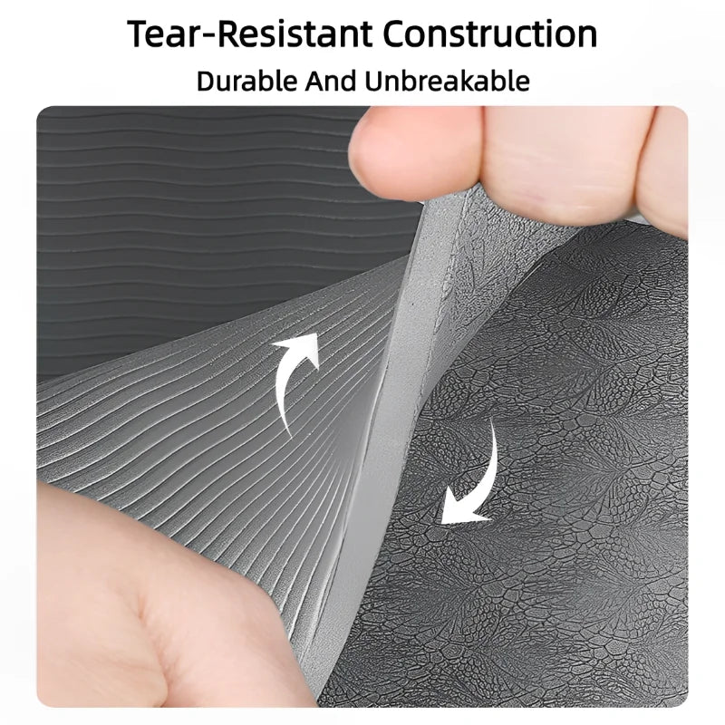 Foldable Travel Yoga Mat - Only Vibes