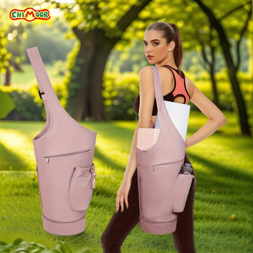 Waterproof Yoga Mat Tote - Only Vibes