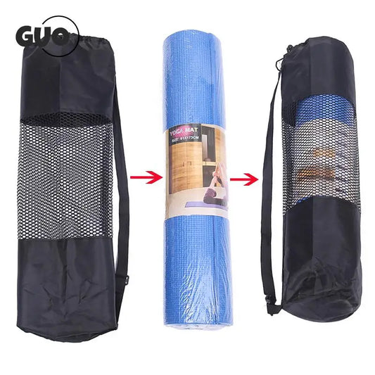 Mesh Yoga Mat Backpack - Only Vibes