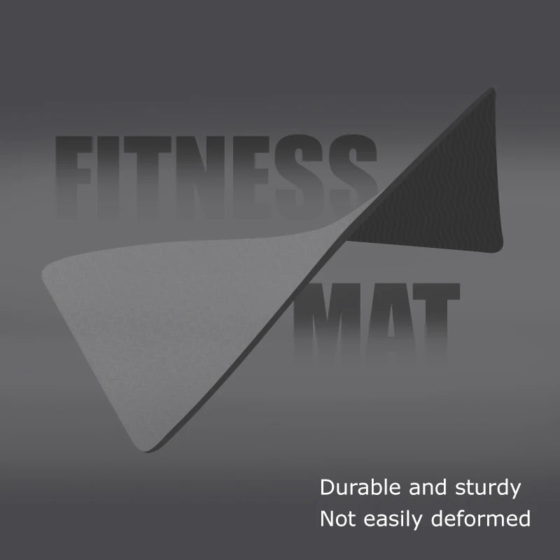 Non-Slip TPE Yoga Mat (190CM) - Only Vibes