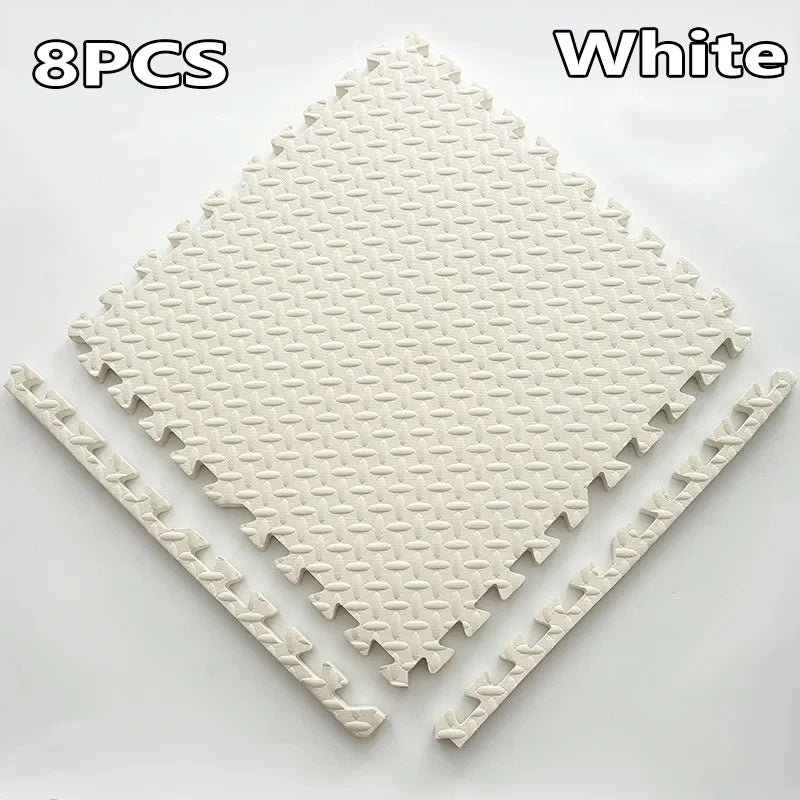 Non-Slip EVA Foam Floor Mats (16-Piece) - Only Vibes