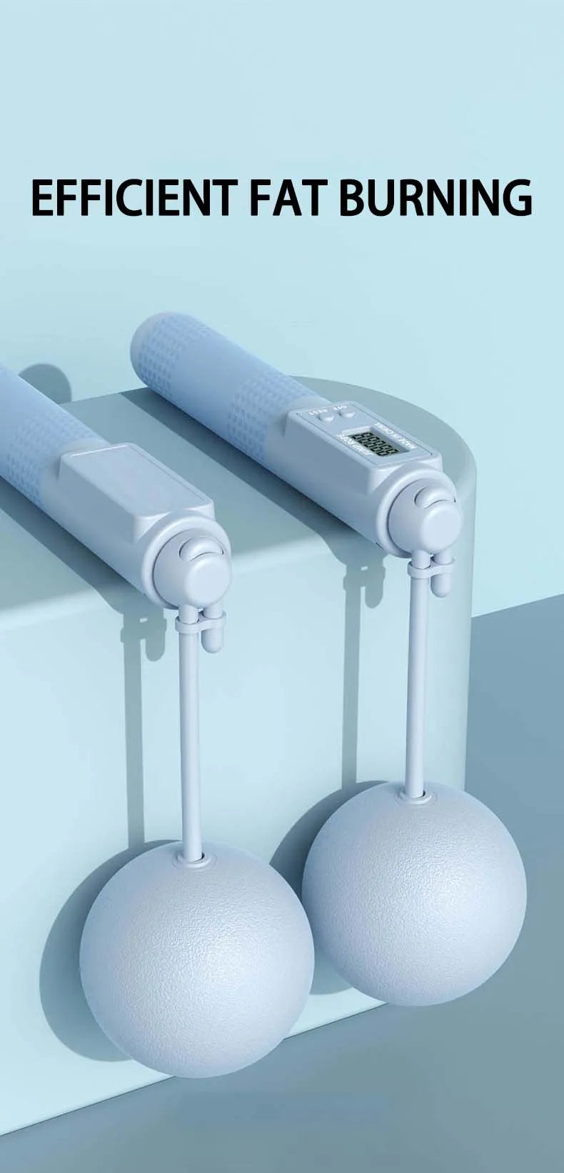 Smart Jump Rope with Counter - Only Vibes