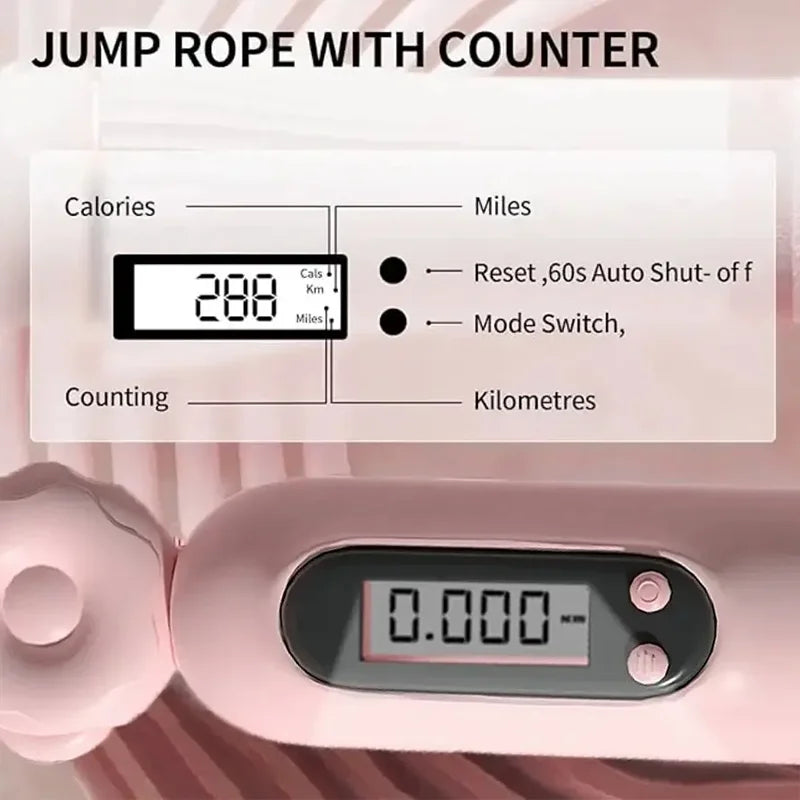 Smart Jump Rope with Counter - Only Vibes
