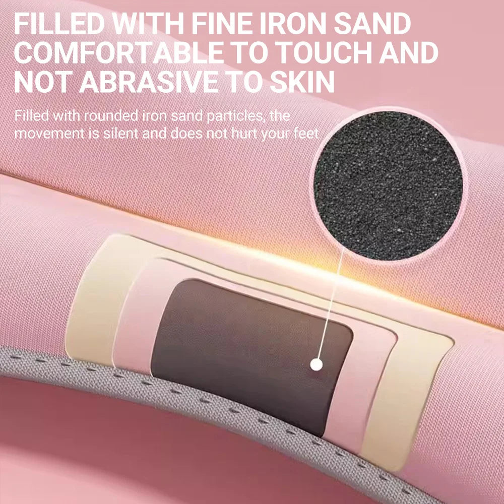 Adjustable Ankle Weights (2PCS) - Only Vibes